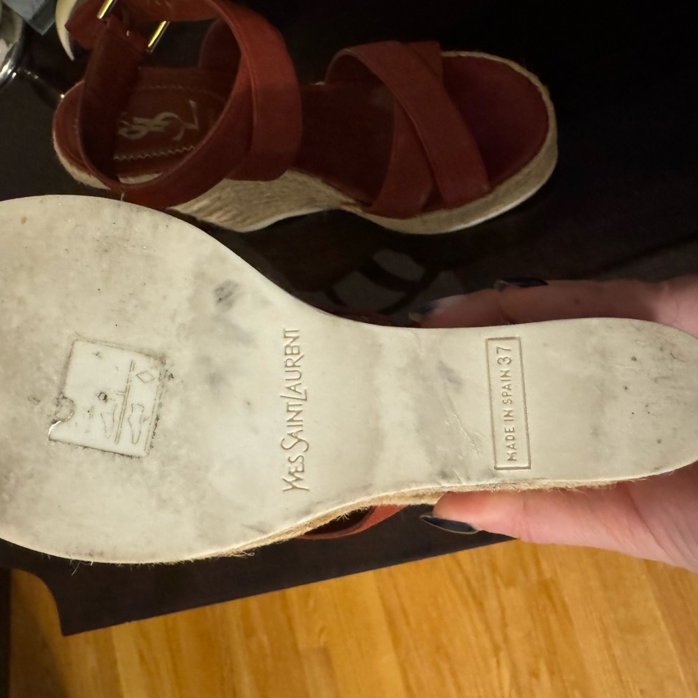 YSL wedge - Picture 4 of 5